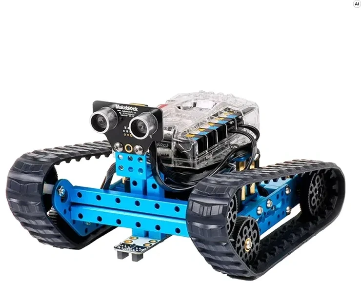 Robotas-konstruktorius Makeblock mBot Ranger (Bluetooth versija)