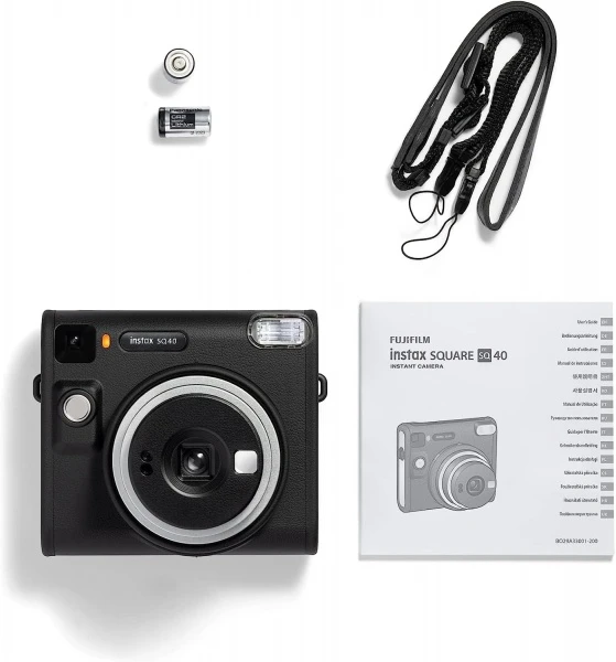 Fujifilm Momentinis fotoaparatas instax SQUARE SQ40 Juodas