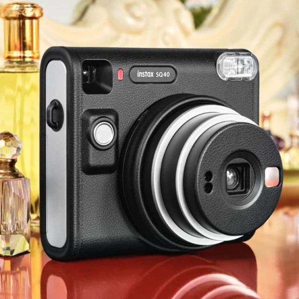 Fujifilm Momentinis fotoaparatas instax SQUARE SQ40 Juodas