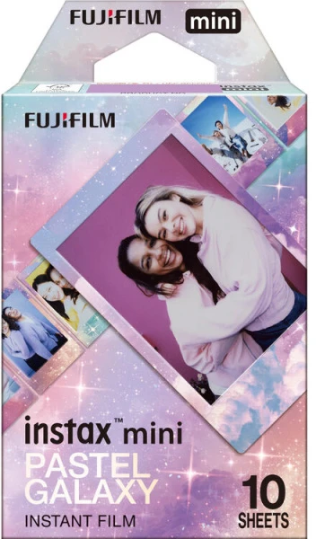 Momentinio Fotoaparato Juostelė - Fujifilm Instax Mini Pastel Galaxy 10PK
