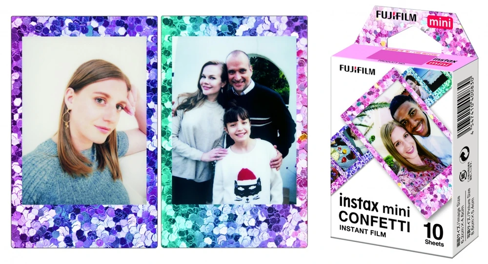 Fujifilm Momentinės fotoplokštelės INSTAX MINI CONFETTI (10pl)