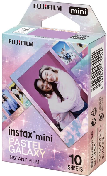 Momentinio Fotoaparato Juostelė - Fujifilm Instax Mini Pastel Galaxy 10PK