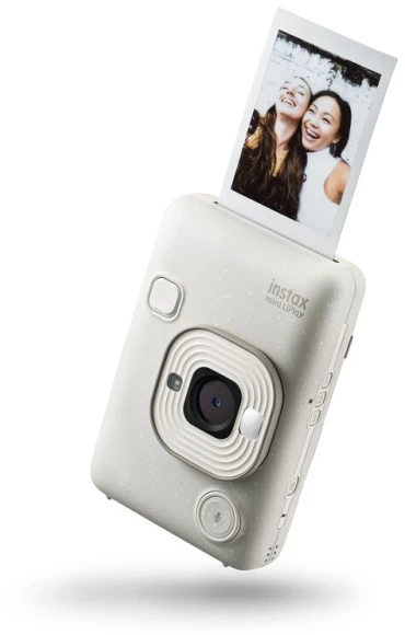 Momentinis Fotoaparatas - FUJIFILM Instax Mini LiPlay Miglota Balta