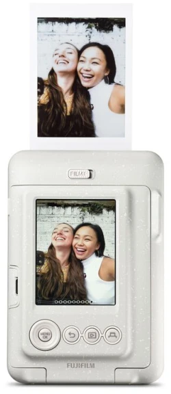 Momentinis Fotoaparatas - FUJIFILM Instax Mini LiPlay Miglota Balta