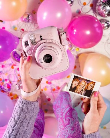 Fujifilm Momentinis fotoaparatas instax mini 12 BLOSSOM Rožinis