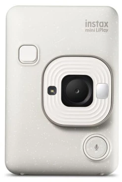 Momentinis Fotoaparatas - FUJIFILM Instax Mini LiPlay Miglota Balta
