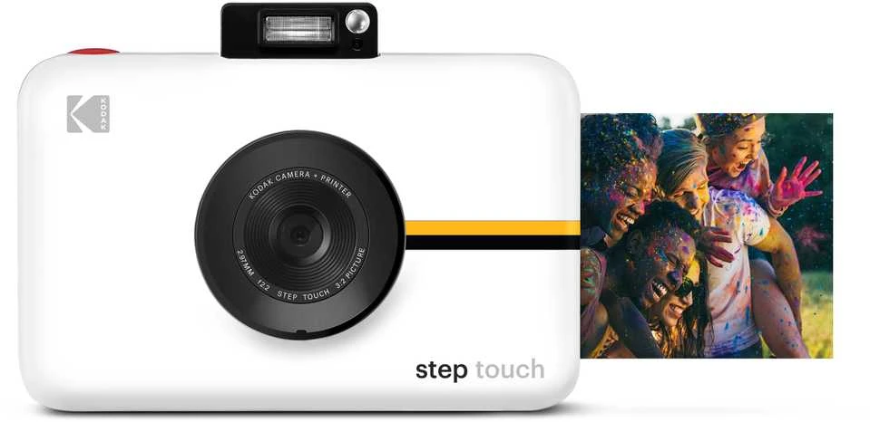 Momentinė Kamera - Kodak Step Touch 13MP Bluetooth balta
