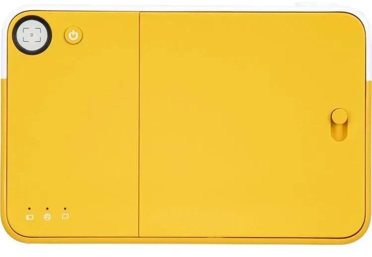 Objektyvas Momentinė kamera - Kodak Printomatic 5MP nešiojama geltona