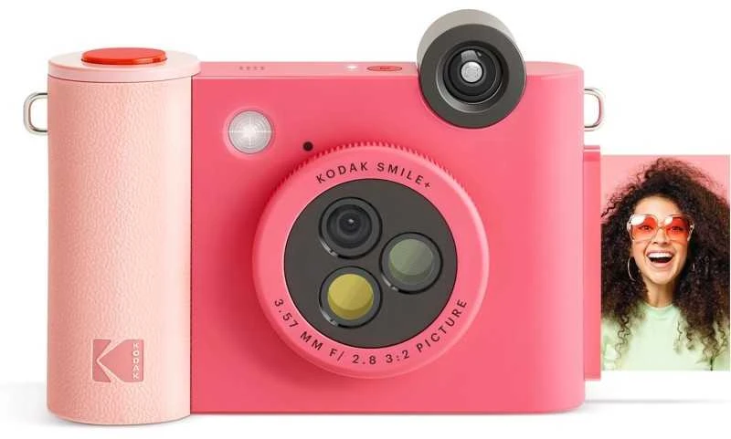 Momentinis Fotoparatas Kodak Smile Camera Rodsmpcampk