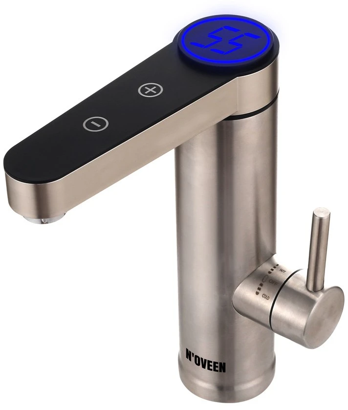 Virdulys Momentinis vandens šildytuvas N'OVEEN IWH960 INOX