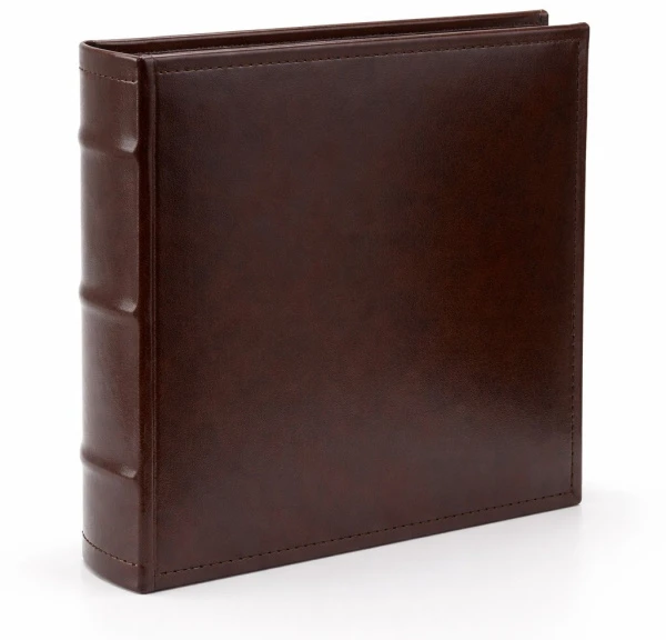 Monetų Albumas - Gedeon CA21 DELUX-1 2320.5 Talpa 17x21 cm Su Dėžute, Ruda