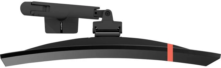 Laikiklis Ergotron - HX Desk Monitorius Arm with HD Pivot - matte juodas