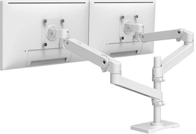 Monitoriaus laikiklis - Ergotron LX Pro Dual Monitorius Arm 20kg Capacity, 24" Screens, Baltas