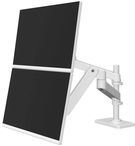 Monitoriaus laikiklis - Ergotron LX Pro Dual Monitorius Arm 20kg Capacity, 24" Screens, Baltas