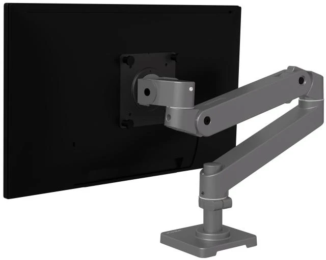 ERT Ergotron LX Pro Series 45-682-293 monitoriaus laikiklis arba stovas 86,4 cm (34″) Stalas Tamsiai Pilka
