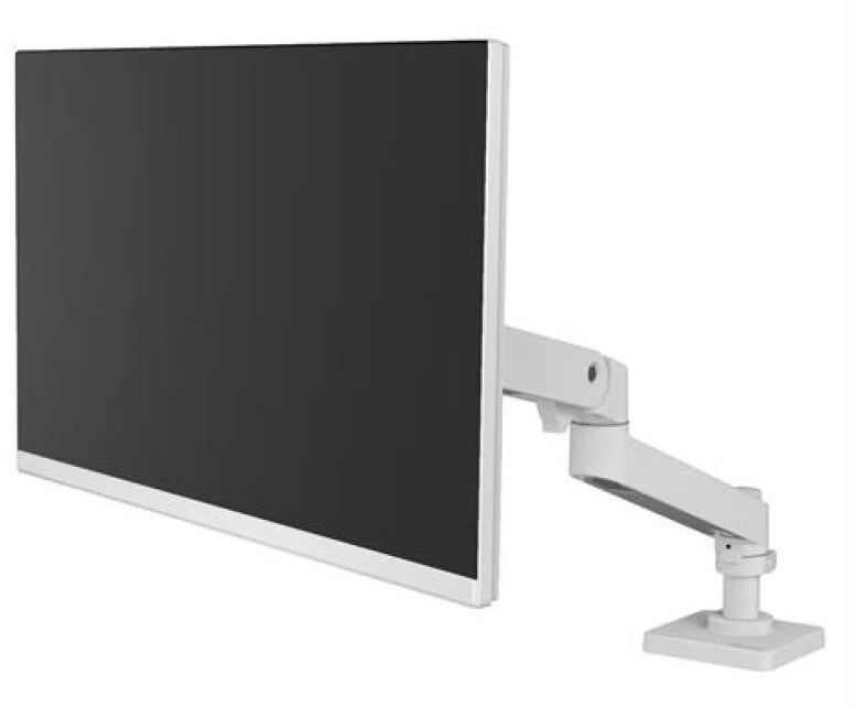 ERT Ergotron LX Pro Series 45-682-290 monitoriaus laikiklis arba stovas 86,4 cm (34″) Stalas Balta