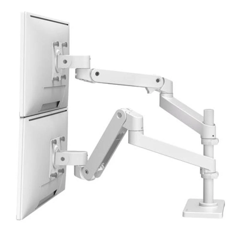 Monitoriaus laikiklis - Ergotron LX Pro Dual Monitorius Arm 20kg Capacity, 24" Screens, Baltas