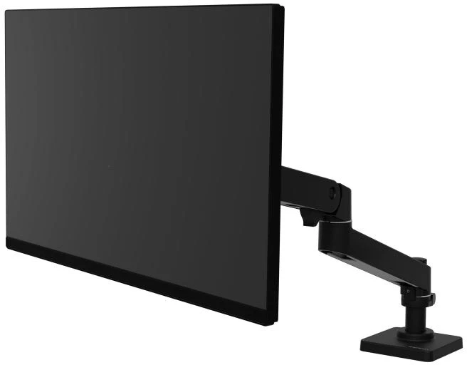 ERT Ergotron LX Pro Series 45-682-292 monitoriaus laikiklis arba stovas 86,4 cm (34″) Stalas Juoda