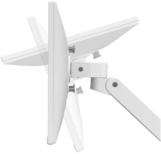 Monitoriaus laikiklis - Ergotron LX Pro Dual Monitorius Arm 20kg Capacity, 24" Screens, Baltas