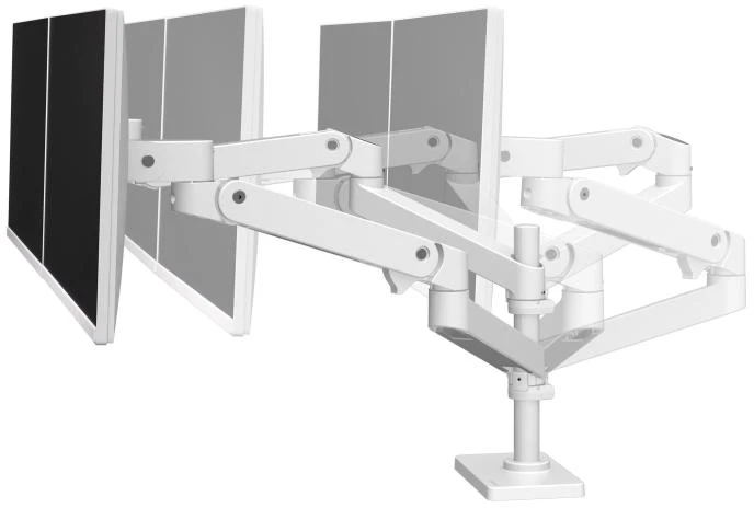 Monitoriaus laikiklis - Ergotron LX Pro Dual Monitorius Arm 20kg Capacity, 24" Screens, Baltas