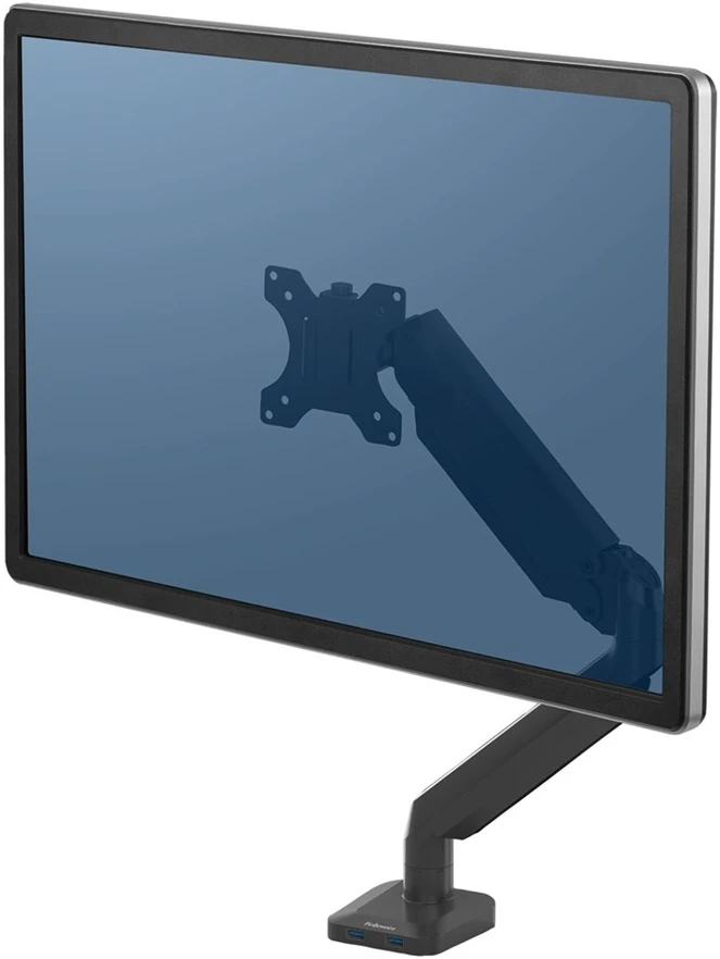 Laikiklis Fellowes | Platinum Monitorius Arm iki 32" | 8043301 | Juodas