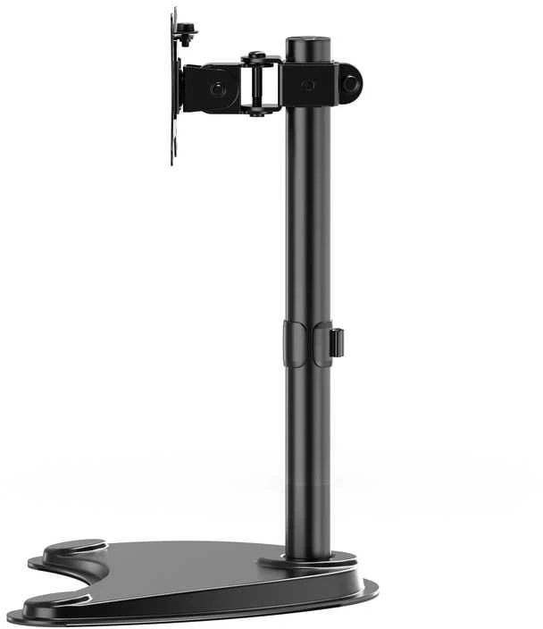Laikiklis Gembird MS-D1ST-04 Monitorius desk stand (rotate, tilt, swivel), 13”-32”, juodas