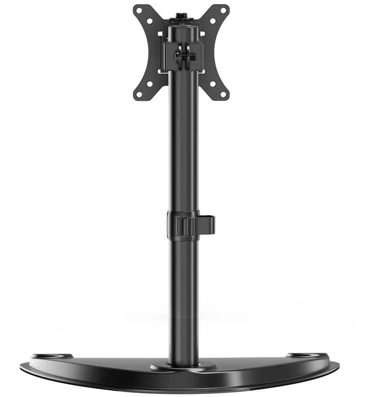 Laikiklis Gembird MS-D1ST-04 Monitorius desk stand (rotate, tilt, swivel), 13”-32”, juodas