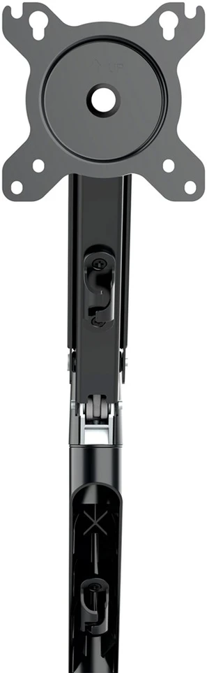 Laikiklis Maclean MC-860N Monitorius Mount, with Gas Spring, 13"-27", 8kg, Juodas