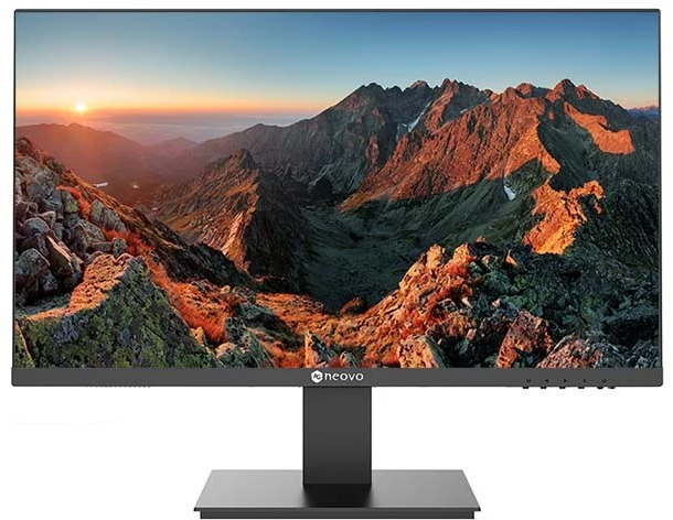 AG Neovo LA-2403 - LED monitorius be mirgėjimo, HDMI, DP, VGA