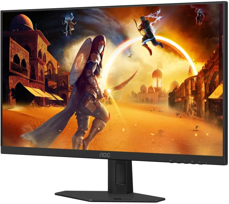 AOC G4 27G4ZREP computer monitorius 68.6 cm (27") 1920 x 1080 pikselių Full HD LCD Juodas, Raudona