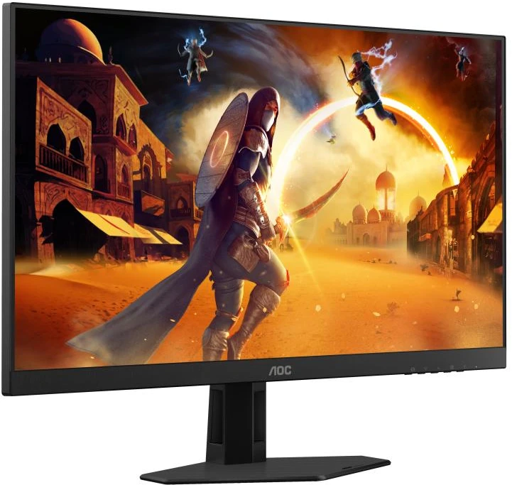 AOC G4 27G4ZREP computer monitorius 68.6 cm (27") 1920 x 1080 pikselių Full HD LCD Juodas, Raudona