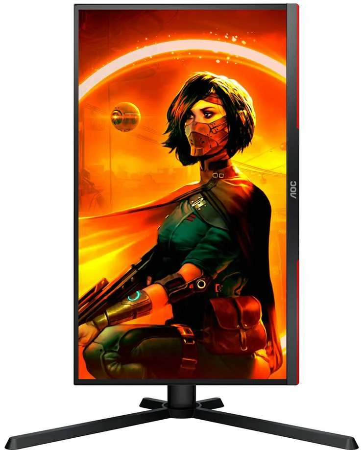 Monitorius AOC Gaming 25G3ZM/BK, 24.5 ", VA, FHD, 1920 x 1080, 16:9, 1 ms, 300 cd/m², 240 Hz