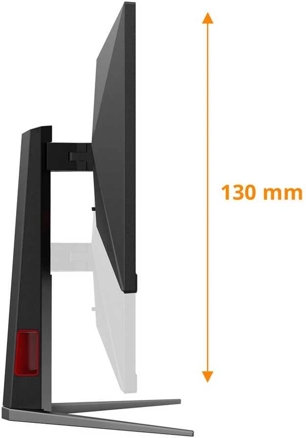 Žaidimų monitorius AOC 24G4HA | 23,8 col. | HDR 10 | Fast IPS | 1920x1080 | 200 Hz