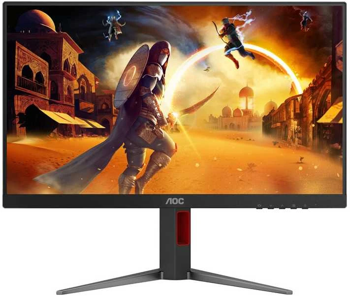 Žaidimų monitorius AOC 24G4HA | 23,8 col. | HDR 10 | Fast IPS | 1920x1080 | 200 Hz