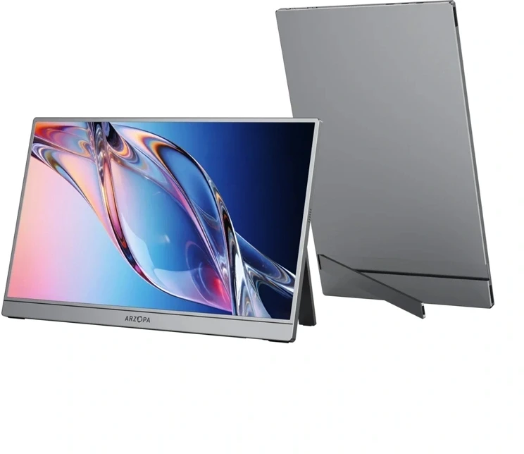 ARZOPA Z1C 16.1" Portable Monitorius (Gray)