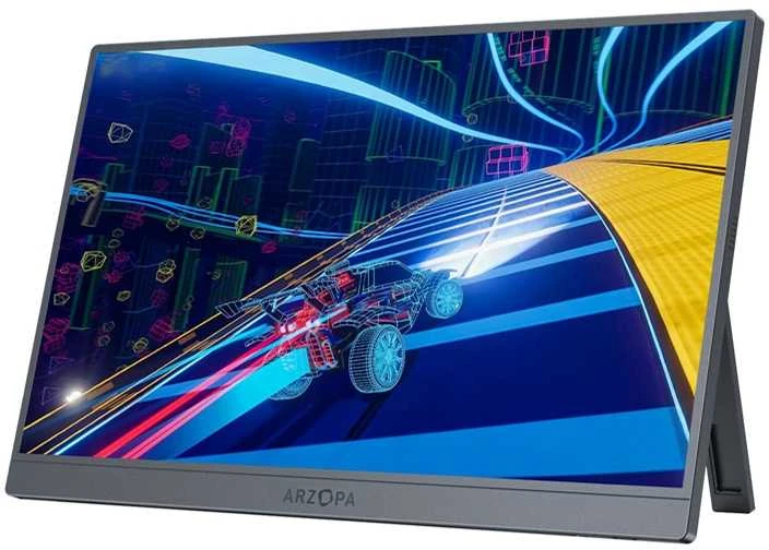 Arzopa Z1FC Sidabrinis Gray 16.1" Portable Monitorius