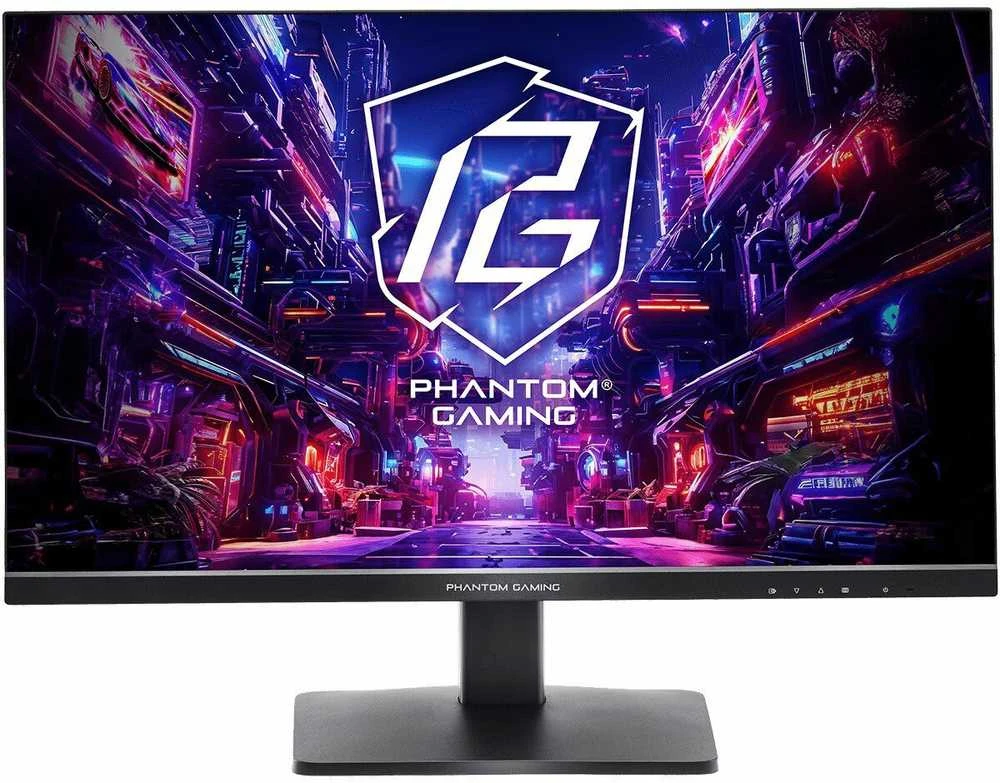 Monitorius - ASROCK PG27QRT1B 27" QHD 180Hz 1ms FreeSync Premium