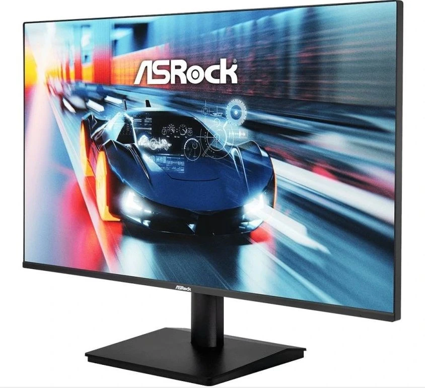 Monitorius - Asrock Challenger CL27FFB 27" FHD 144Hz IPS 1ms Juodas