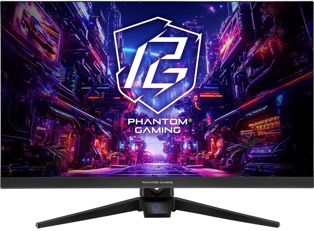 Monitorius - Asrock Phantom Gaming 27" Full HD 1920 x 1080, Juodas