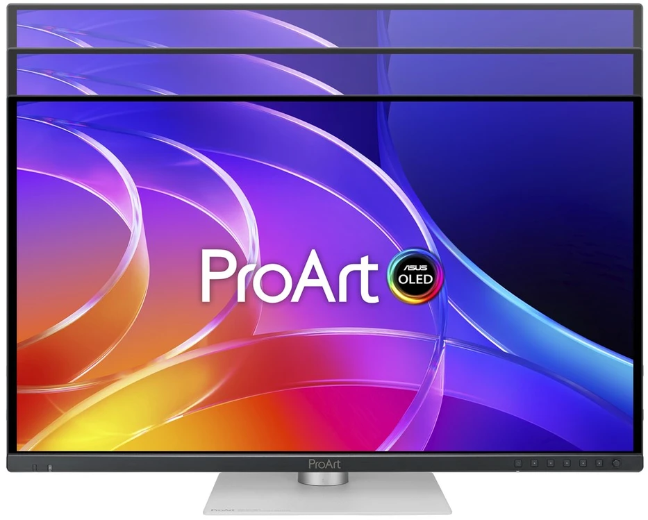 Monitorius ASUS ProArt Ekranas OLED PA279CDV - 120Hz | 4K | 26.5'' | OLED | 5ms