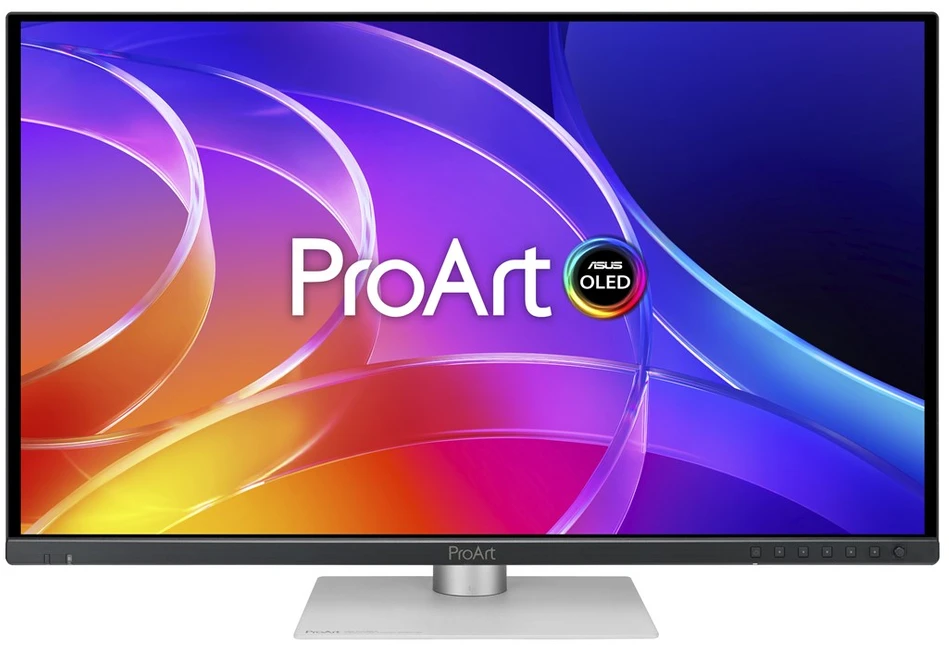 Monitorius ASUS ProArt Ekranas OLED PA279CDV - 120Hz | 4K | 26.5'' | OLED | 5ms