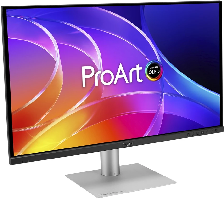 Monitorius ASUS ProArt Ekranas OLED PA279CDV - 120Hz | 4K | 26.5'' | OLED | 5ms