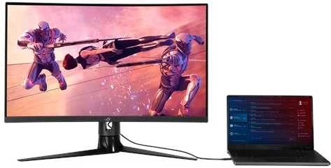 Žaidimų monitorius ASUS ROG Strix XG32VC, 31.5", WQHD (2560 x 1440), 170 Hz, 1ms MPRT, Extreme Low Motion Blur Sync, 125% sRGB, FreeSync Premium Pro, DisplayHDR™ 400