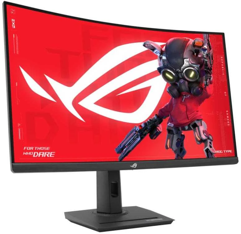 Monitorius ASUS ROG Strix XG32WCMS, 31.5", 2560 x 1440, 280 Hz, VA, 1ms