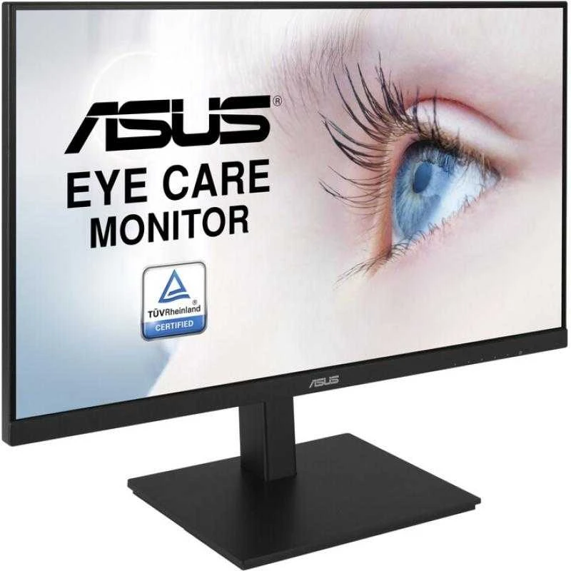 ASUS VA27DQSB 27inch WLED/IPS Eye Care Monitorius FHD 1920x1080 16:9 Frameless 75Hz 5ms 1xDP 1xHDMI Juodas