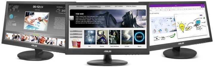 ASUS VT169HE lietimui jautrus monitorius 15.6" IPS WLED FHD 16:9 60Hz 220cd/m2 5ms D-Sub HDMI