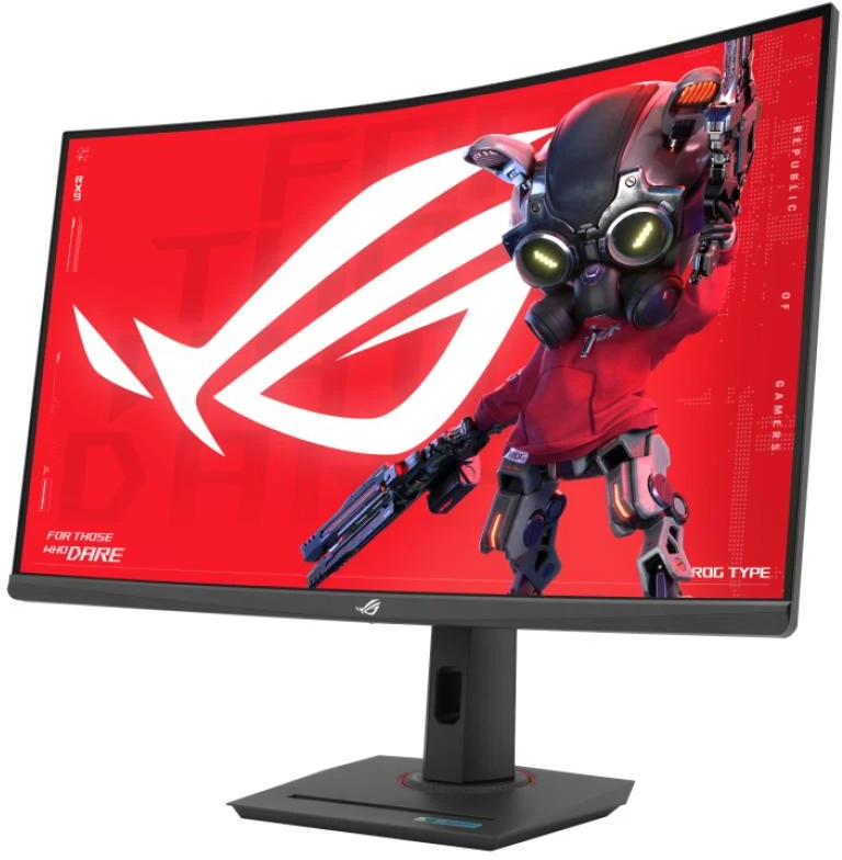 Monitorius ASUS ROG Strix XG32WCS, 31.5", 2560 x 1440, 180 Hz, VA, 1 ms