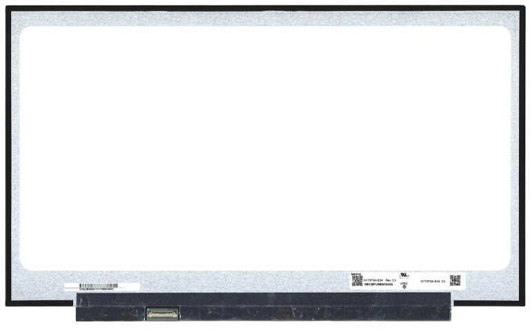 AUO Matrica 17.3" 1600x900, HD+, SLIM, LED, matinė, 30pin (kairėje), A+