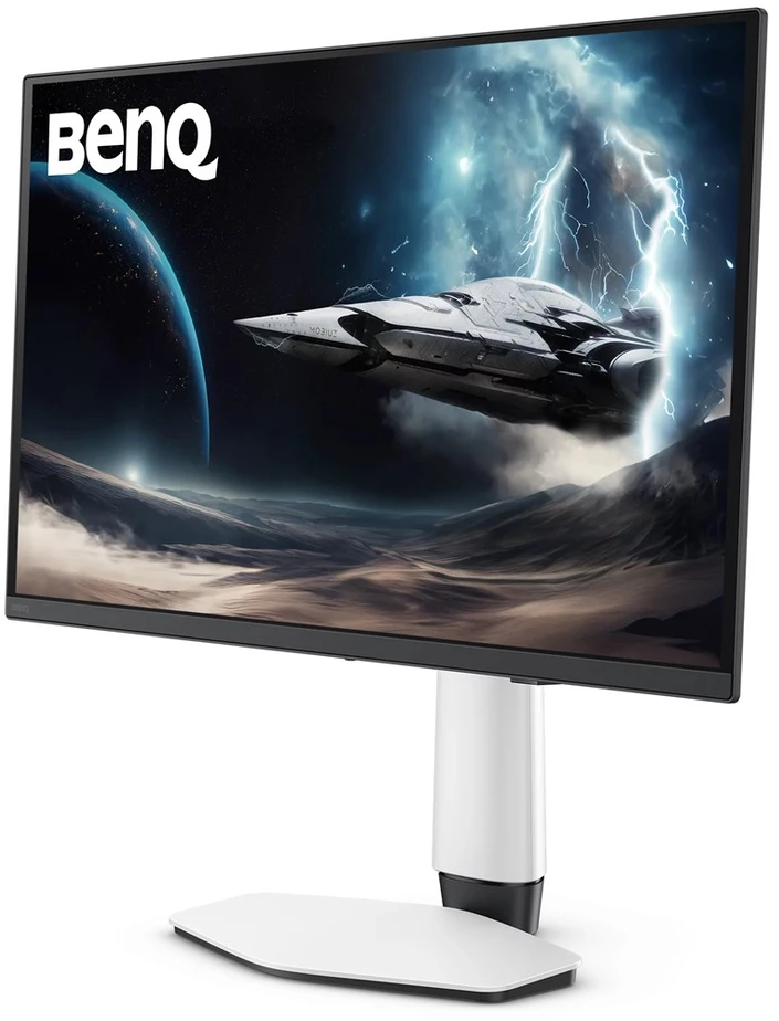 BenQ EX271QZ computer monitorius 67.3 cm (26.5") 2560 x 1440 pikselių 2K OLED Baltas
