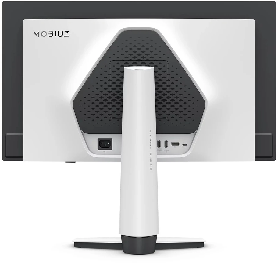 BenQ EX271QZ computer monitorius 67.3 cm (26.5") 2560 x 1440 pikselių 2K OLED Baltas